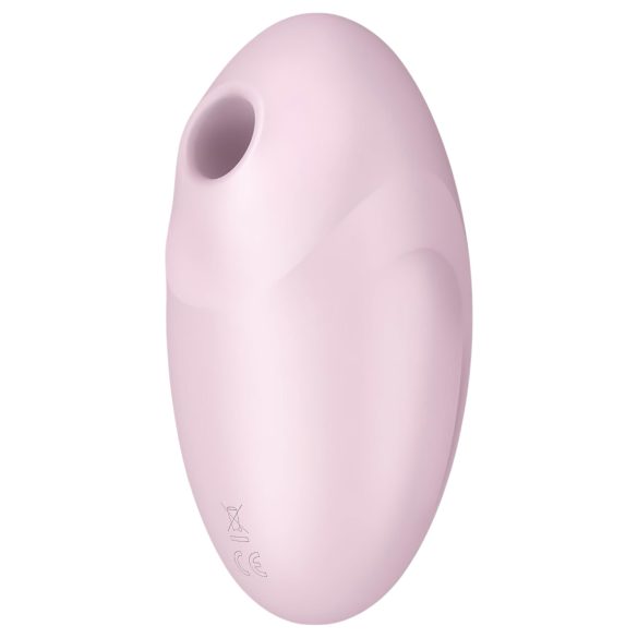 Satisfyer Vulva Lover 3: stimulare clitoridiană cu unde, reîncărcabil (roz)