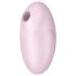 Satisfyer Vulva Lover 3: stimulare clitoridiană cu unde, reîncărcabil (roz)