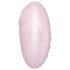 Satisfyer Vulva Lover 3: stimulare clitoridiană cu unde, reîncărcabil (roz)