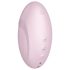 Satisfyer Vulva Lover 3: stimulare clitoridiană cu unde, reîncărcabil (roz)