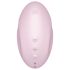 Satisfyer Vulva Lover 3: stimulare clitoridiană cu unde, reîncărcabil (roz)