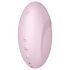 Satisfyer Vulva Lover 3: stimulare clitoridiană cu unde, reîncărcabil (roz)