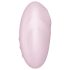 Satisfyer Vulva Lover 3: stimulare clitoridiană cu unde, reîncărcabil (roz)