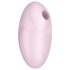 Satisfyer Vulva Lover 3: stimulare clitoridiană cu unde, reîncărcabil (roz)