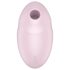 Satisfyer Vulva Lover 3: stimulare clitoridiană cu unde, reîncărcabil (roz)