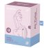 Satisfyer Vulva Lover 3 - stimulator clitoridian cu unde de aer (roz)
