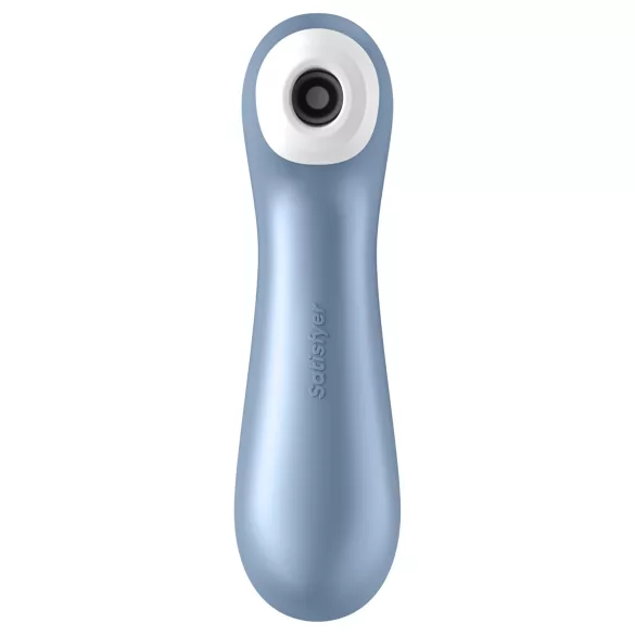 Satisfyer Pro 2+ - stimulator clitoridian cu unde de aer - albastru