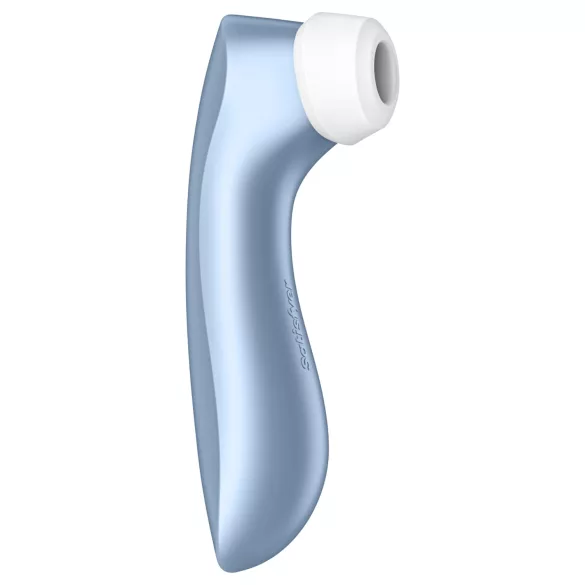 Satisfyer Pro 2+ - stimulator clitoridian cu unde de aer - albastru