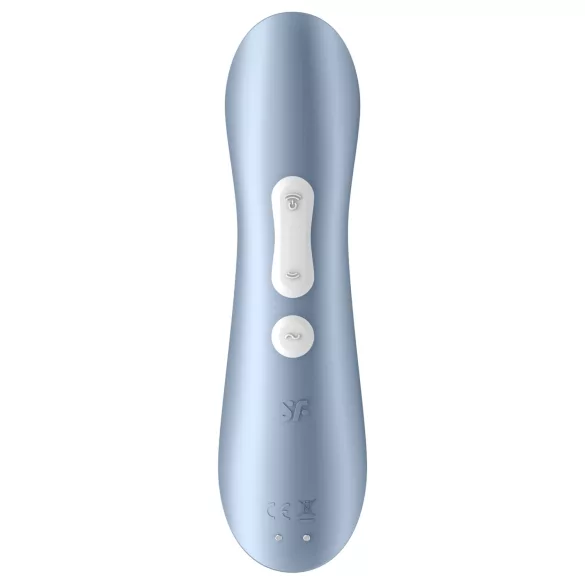 Satisfyer Pro 2+ - stimulator clitoridian cu unde de aer - albastru