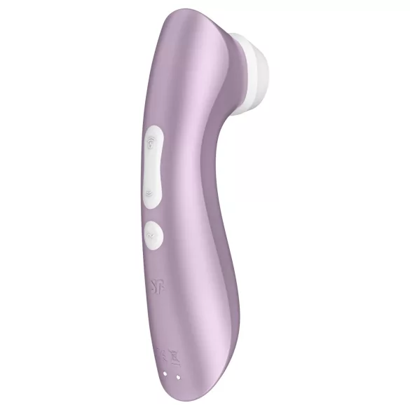 Satisfyer Pro 2+ - stimulare clitoridiană cu unde de aer - mov