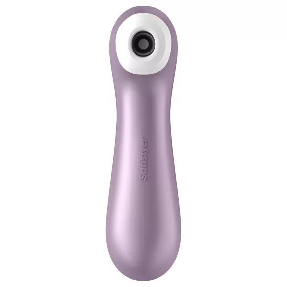 Satisfyer Pro 2+ - stimulare clitoridiană cu unde de aer - mov