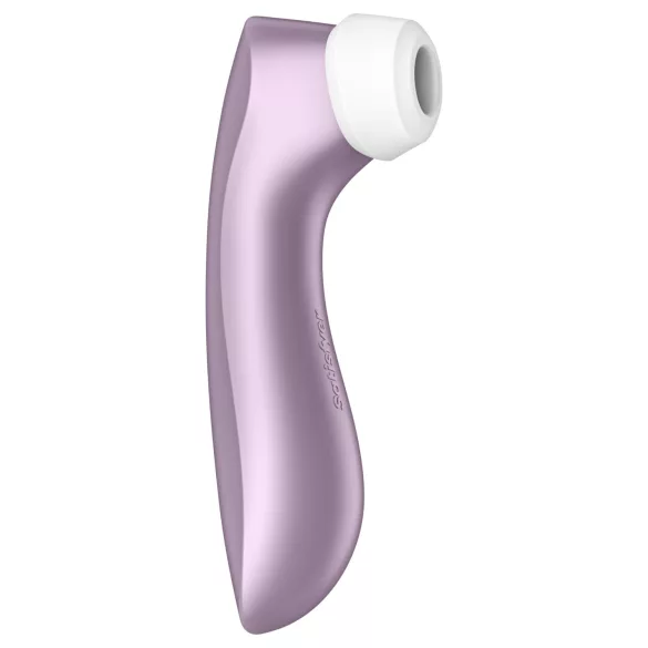 Satisfyer Pro 2+ - stimulare clitoridiană cu unde de aer - mov
