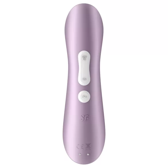 Satisfyer Pro 2+ - stimulare clitoridiană cu unde de aer - mov