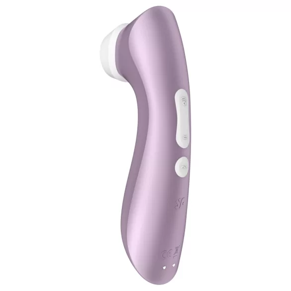 Satisfyer Pro 2+ - stimulare clitoridiană cu unde de aer - mov