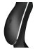 Satisfyer Curvy Trinity 2 - vibrator 2în1 cu undă de aer (negru)
