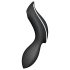Satisfyer Curvy Trinity 2 - vibrator 2în1 cu undă de aer (negru)