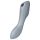Satisfyer Curvy Trinity 3 - Vibrator 2în1 cu Unde de Aer (Gri)