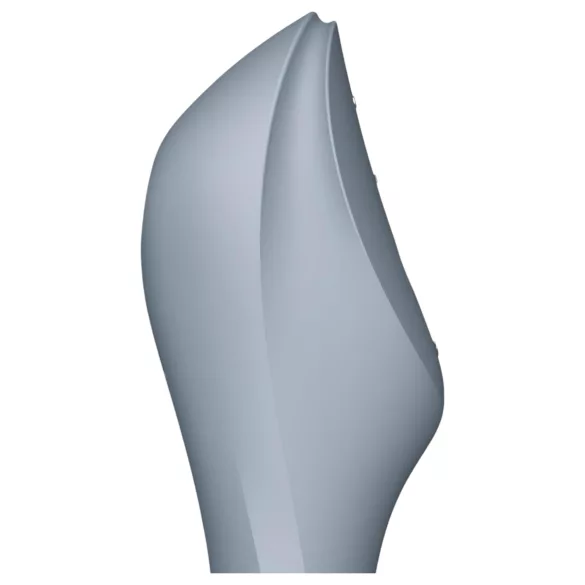 Satisfyer Curvy Trinity 3 - vibrator 2în1 cu unde de aer (gri)