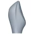 Satisfyer Curvy Trinity 3 - vibrator 2în1 cu unde de aer (gri)