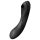 Satisfyer Curvy Trinity 4 - Vibrator 2în1 cu unde de aer (negru)