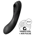 Satisfyer Curvy Trinity 4 - vibrator 2în1 cu unde de aer (negru)