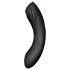 Satisfyer Curvy Trinity 4 - vibrator 2în1 cu unde de aer (negru)