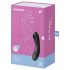 Satisfyer Curvy Trinity 4 - Vibrator 2în1 cu unde de aer (negru)
