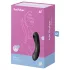 Satisfyer Curvy Trinity 4 - vibrator 2în1 cu unde de aer (negru)