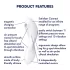 Satisfyer Curvy Trinity 5+ - Vibrator 2în1 controlat prin aplicație (alb)