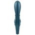 Satisfyer Hug Me - vibrator inteligent cu braț pentru clitoris (albastru)