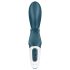 Satisfyer Hug Me - vibrator inteligent cu braț pentru clitoris (albastru)