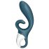 Satisfyer Hug Me - vibrator inteligent cu braț pentru clitoris (albastru)