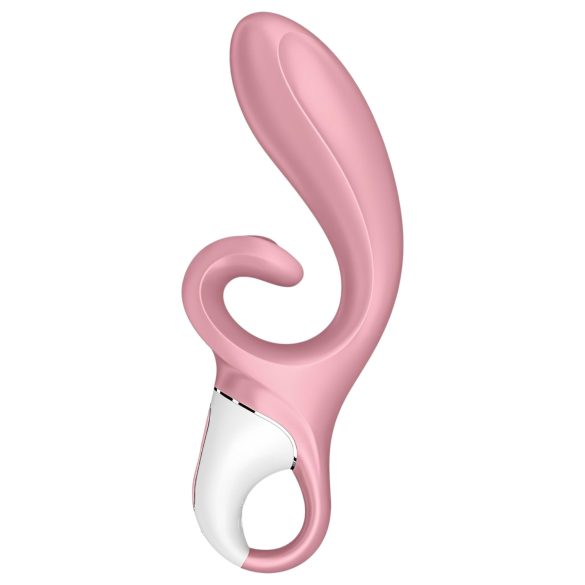 Satisfyer Hug Me - vibrator cu braț pentru clitoris - smart, roz