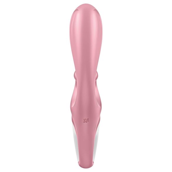 Satisfyer Hug Me - vibrator cu braț pentru clitoris - smart, roz