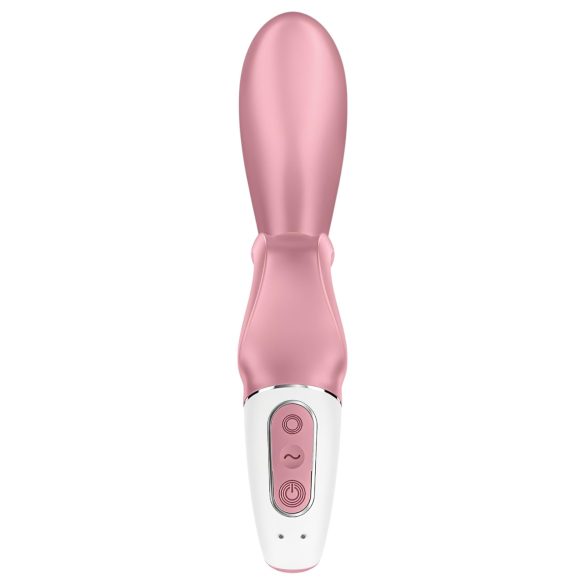 Satisfyer Hug Me - vibrator cu braț pentru clitoris - smart, roz