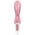 Satisfyer Hug Me - vibrator inteligent cu braț pentru clitoris (roz)