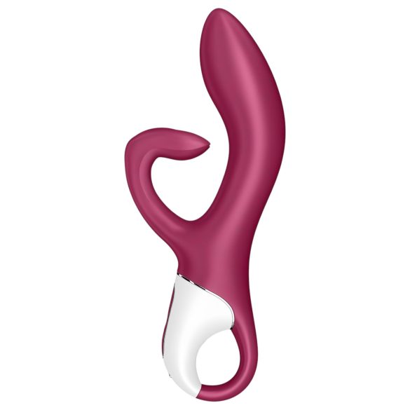 Satisfyer Embrace Me - vibrator cu braț pentru clitoris - reîncărcabil - roșu