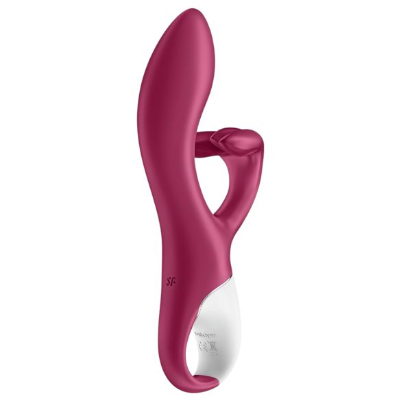 Satisfyer Embrace Me - vibrator cu braț pentru clitoris - reîncărcabil - roșu