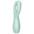 Satisfyer Threesome 3 - vibrator clitoridian (mentă)