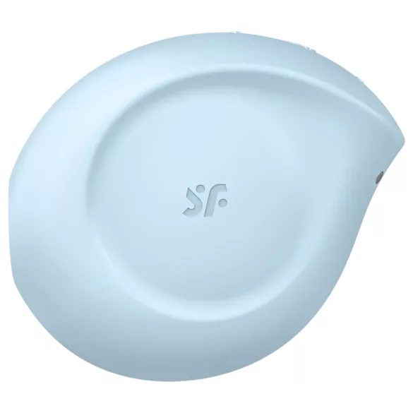 Satisfyer Sugar Rush - vibrator clitoridian cu unde de aer - albastru