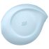 Satisfyer Sugar Rush - vibrator clitoridian cu aer pulsant (albastru)
