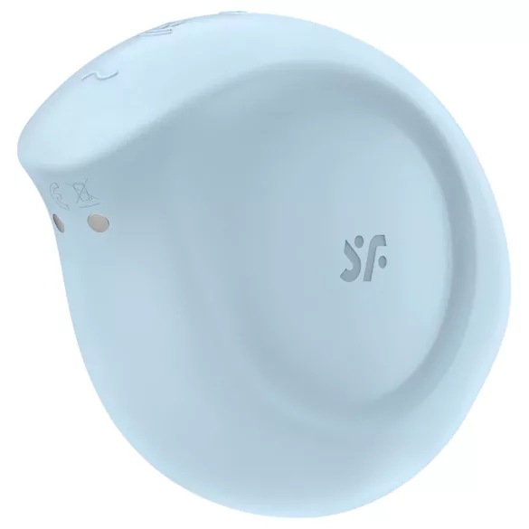 Satisfyer Sugar Rush - vibrator clitoridian cu unde de aer - albastru