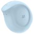 Satisfyer Sugar Rush - vibrator clitoridian cu aer pulsant (albastru)