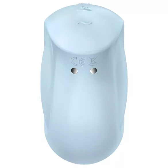 Satisfyer Sugar Rush - vibrator clitoridian cu unde de aer - albastru