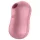 Satisfyer Cotton Candy - vibrator clitoridian cu unde de aer - coral