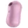 Satisfyer Cotton Candy - vibrator clitoridian cu unde de aer - reîncărcabil
