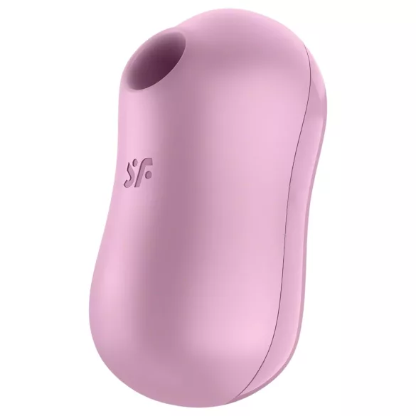 Satisfyer Cotton Candy - vibrator clitoridian cu unde de aer - reîncărcabil