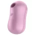 Satisfyer Cotton Candy - vibrator clitoridian cu unde de aer - reîncărcabil