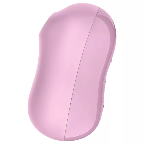 Satisfyer Cotton Candy - vibrator clitoridian cu unde de aer - reîncărcabil
