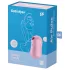 Satisfyer Cotton Candy - vibrator clitoridian cu unde de aer - reîncărcabil